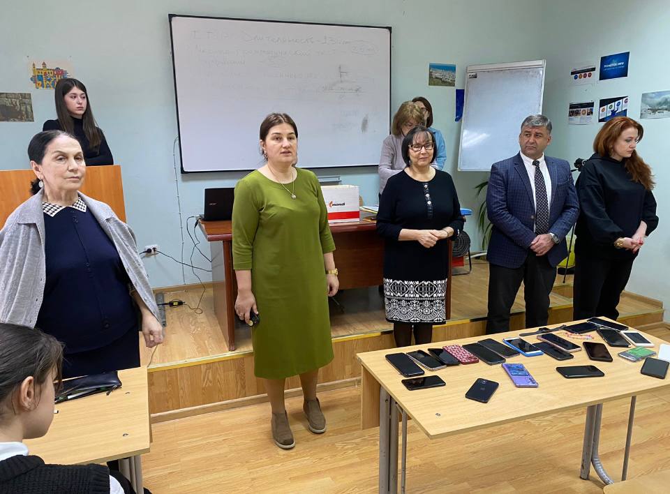 В ДГУ прошел региональный этап ВсОШ по русскому и иностранным языкам