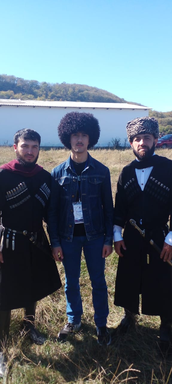 Иностранные студенты ДГУ посетили Международные спортивные соревнования 