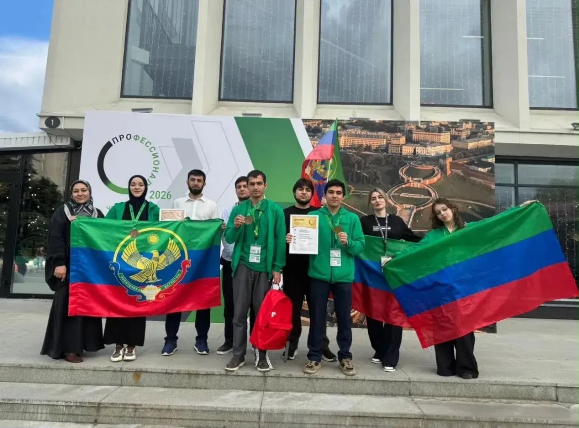 Студент Колледжа ДГУ стал победителем чемпионата «Профессионалы»