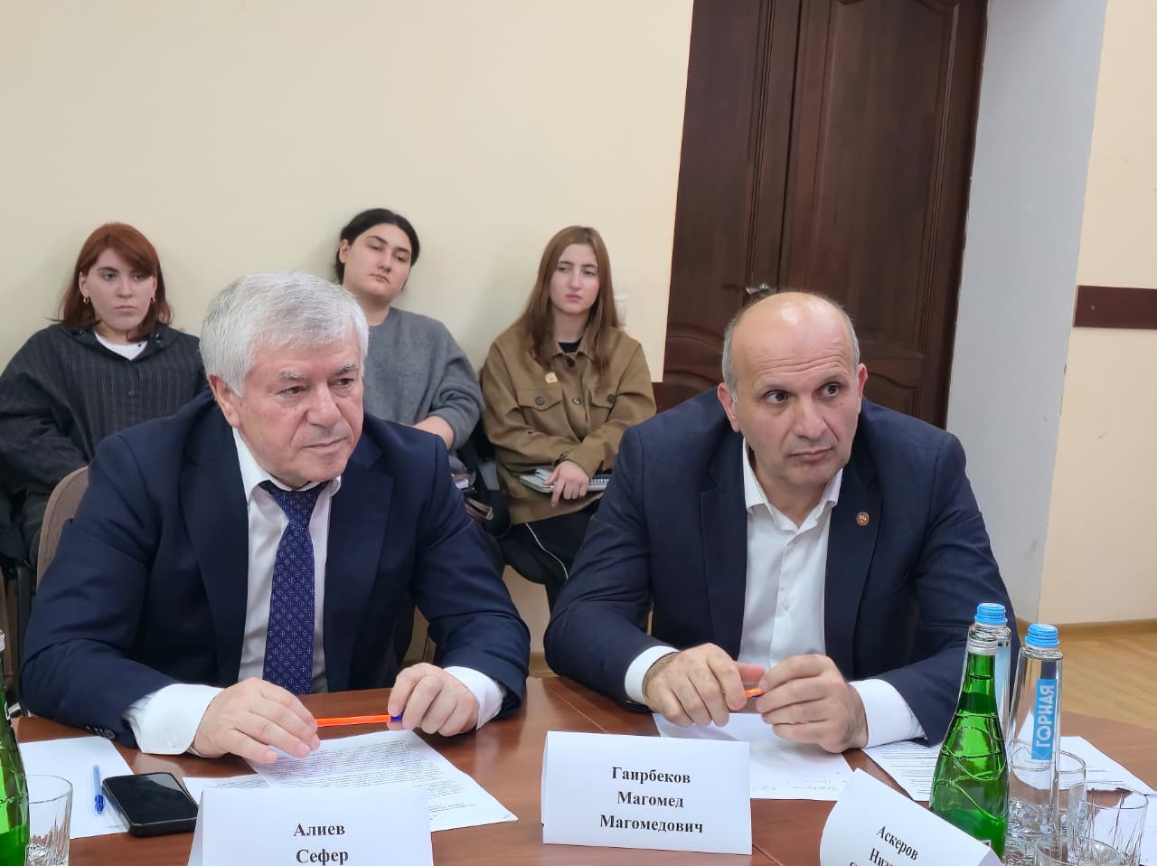 Туризм, который сохраняет наследие: в ДГУ обсудили будущее отрасли и развитие горных территорий