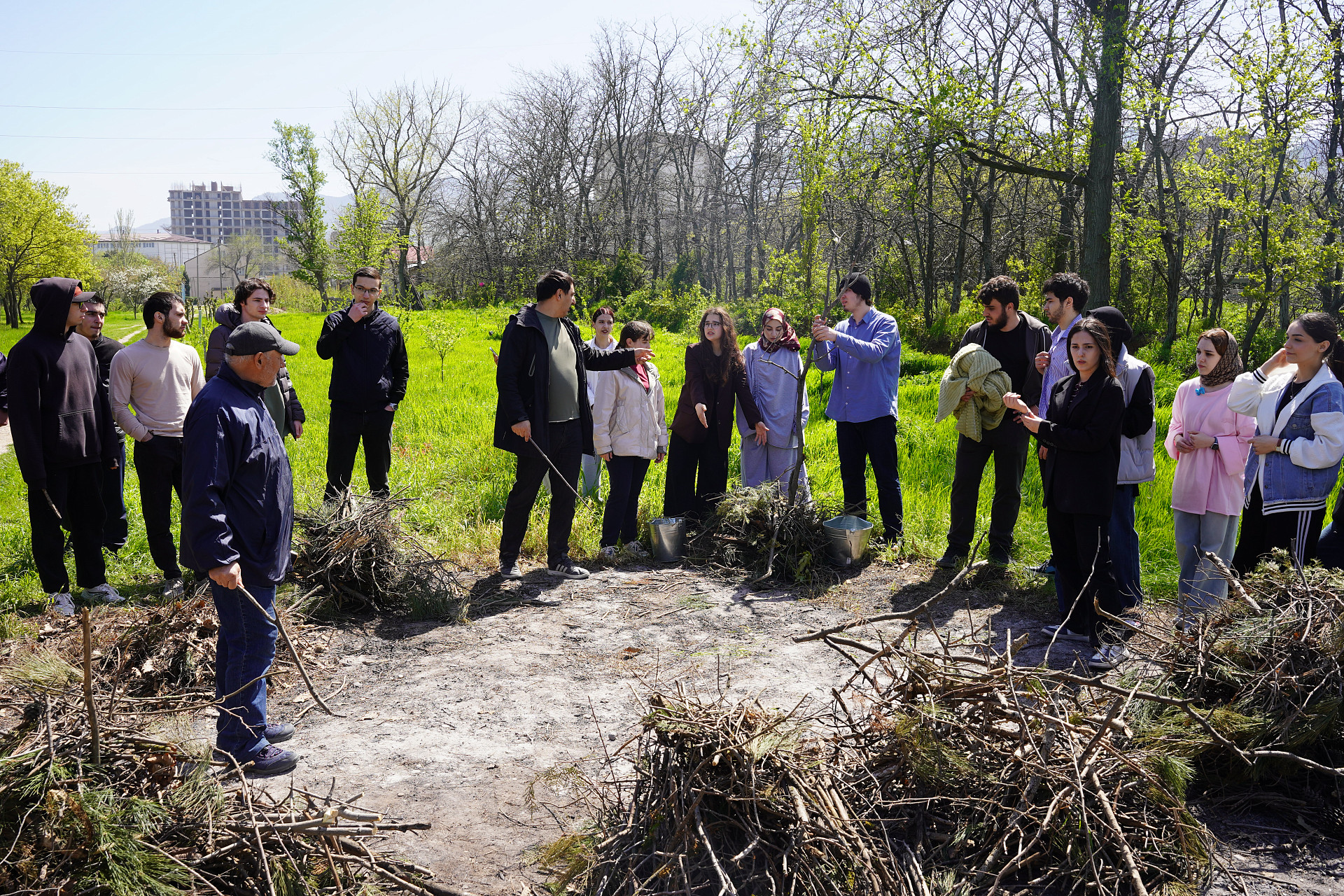 От идеи к проекту: в ДГУ прошёл Первый слёт научных волонтёров СКФО «Вместе с Победой!»