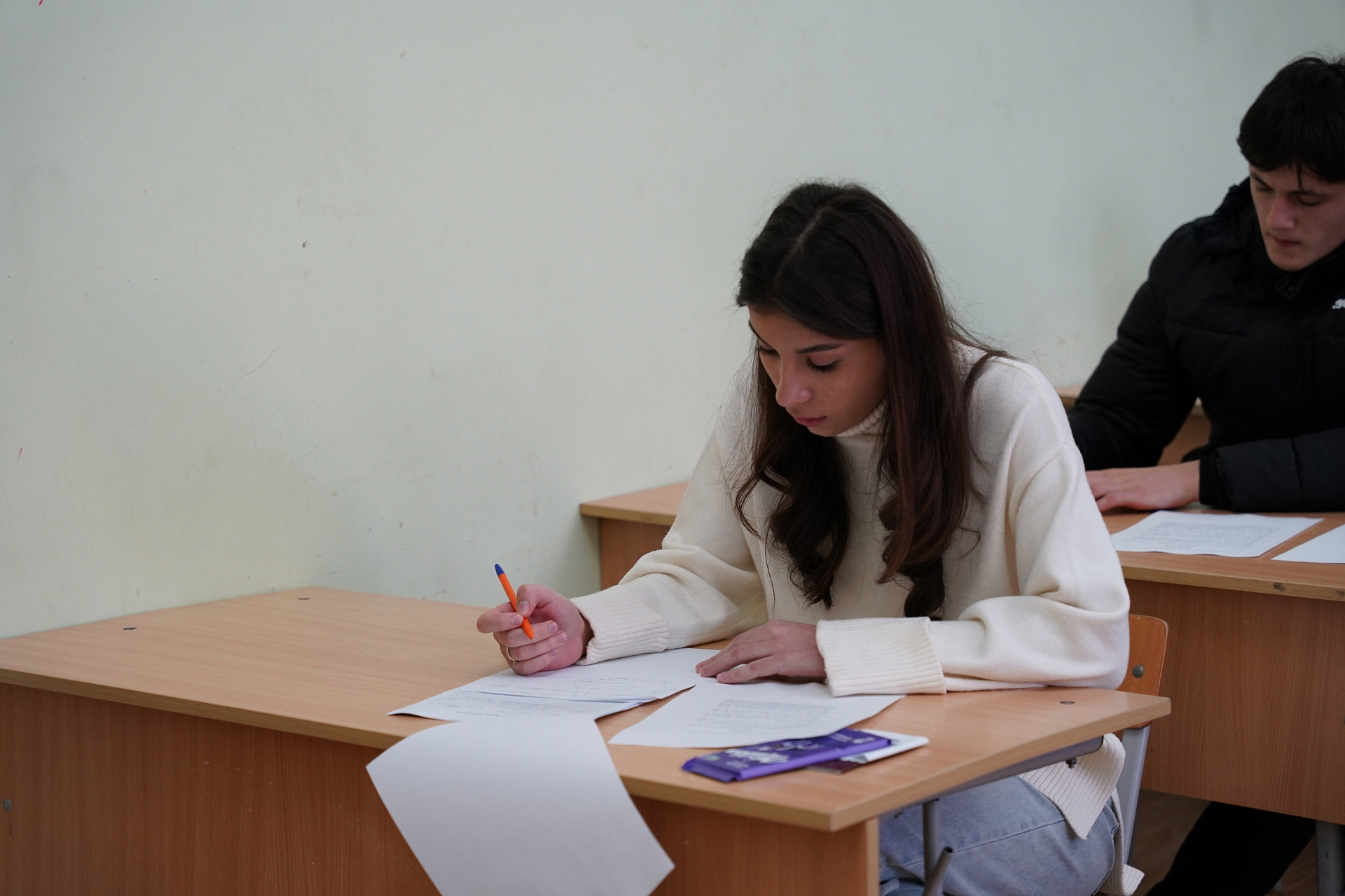 В ДГУ прошел республиканский этап Всероссийской олимпиады школьников по математике